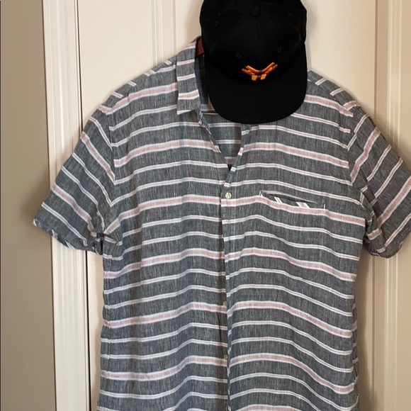 7 FOR ALL MANKIND BUTTON DOWN! - Picture 4 of 7